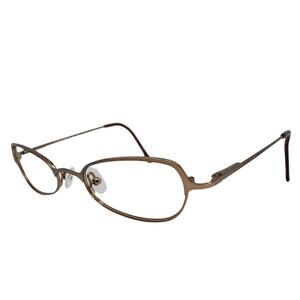 Nicole Miller Bow Nut 49-19-135mm Eyeglasses FRAMES ONLY - GOOD CONDITION